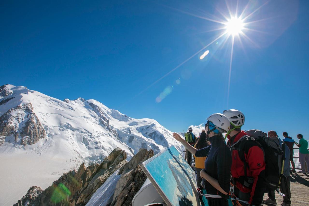 Résidence Grands Montets 313 - Happy Rentals Chamonix Buitenkant foto