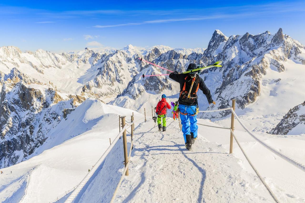 Résidence Grands Montets 313 - Happy Rentals Chamonix Buitenkant foto