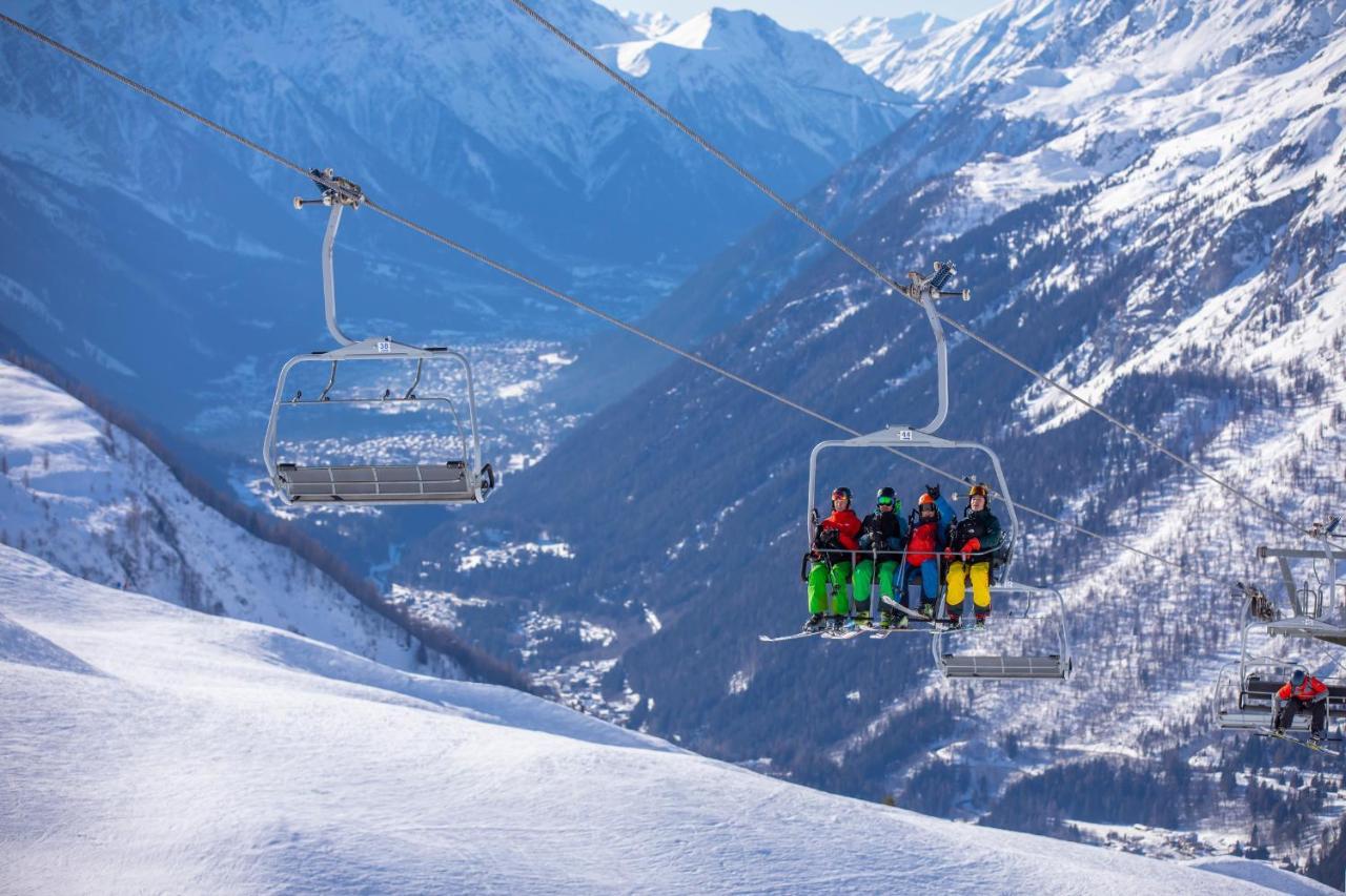 Résidence Grands Montets 313 - Happy Rentals Chamonix Buitenkant foto