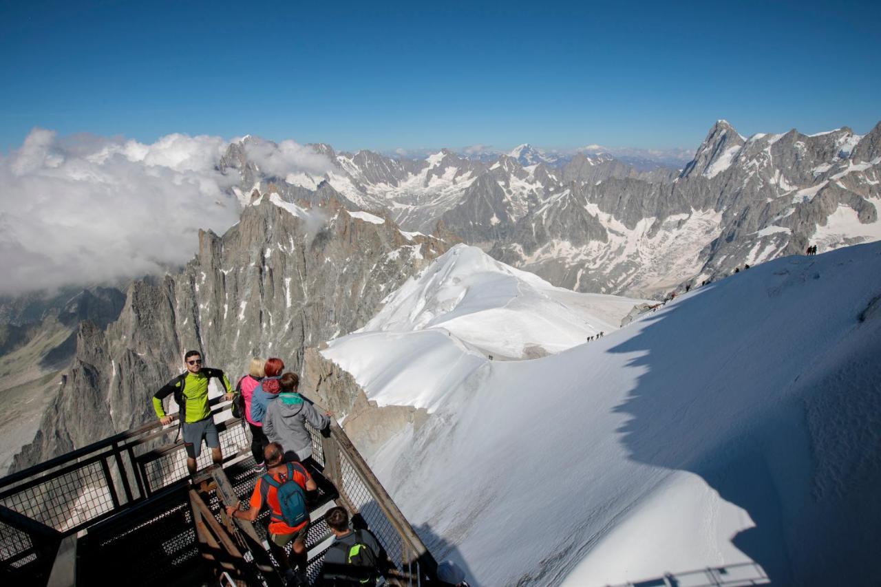 Résidence Grands Montets 313 - Happy Rentals Chamonix Buitenkant foto