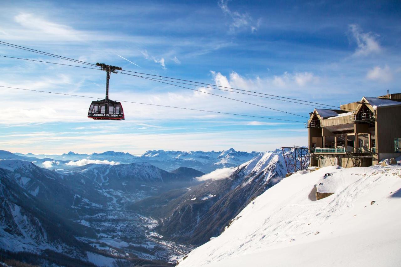 Résidence Grands Montets 313 - Happy Rentals Chamonix Buitenkant foto