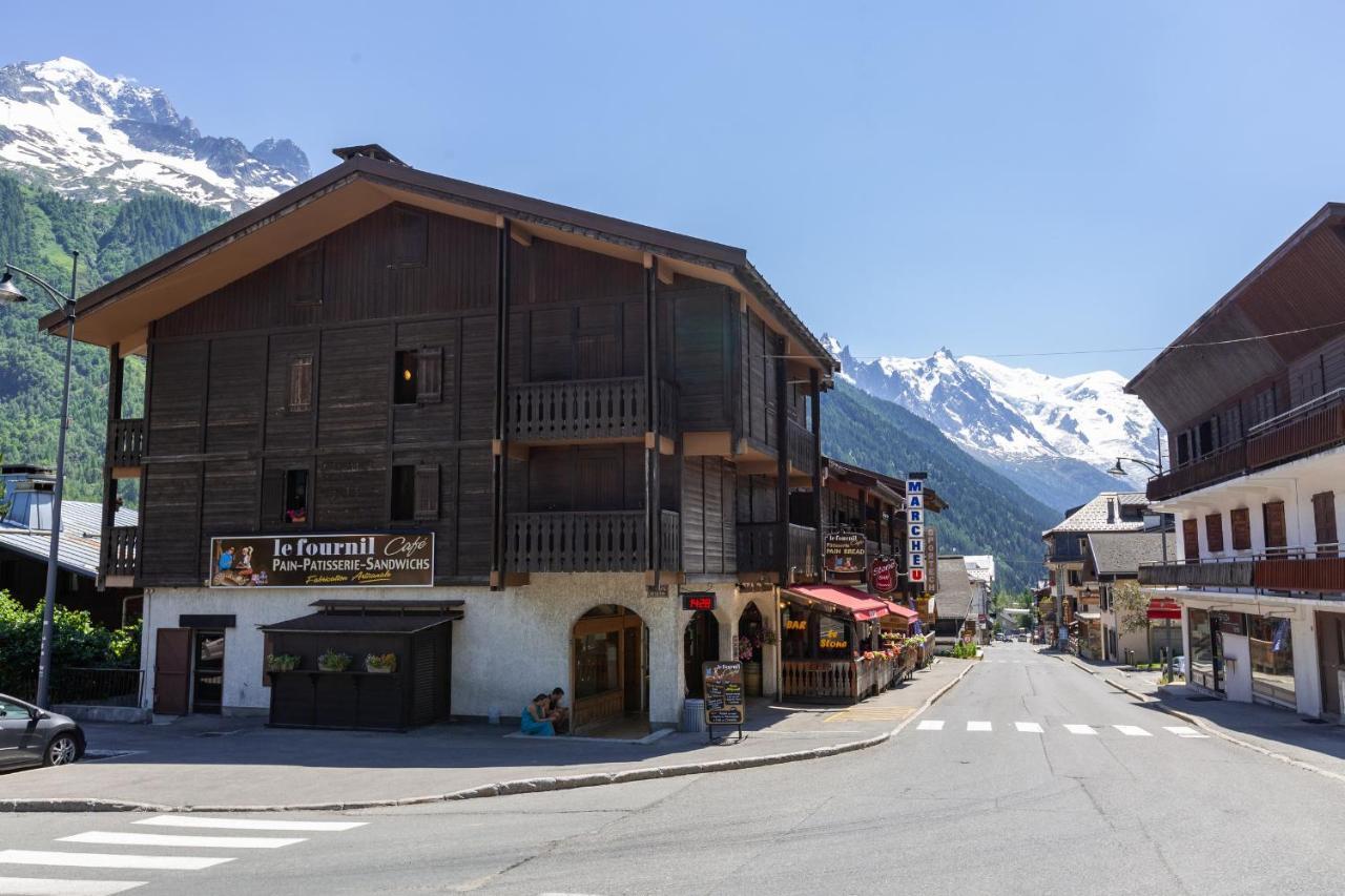 Résidence Grands Montets 313 - Happy Rentals Chamonix Buitenkant foto
