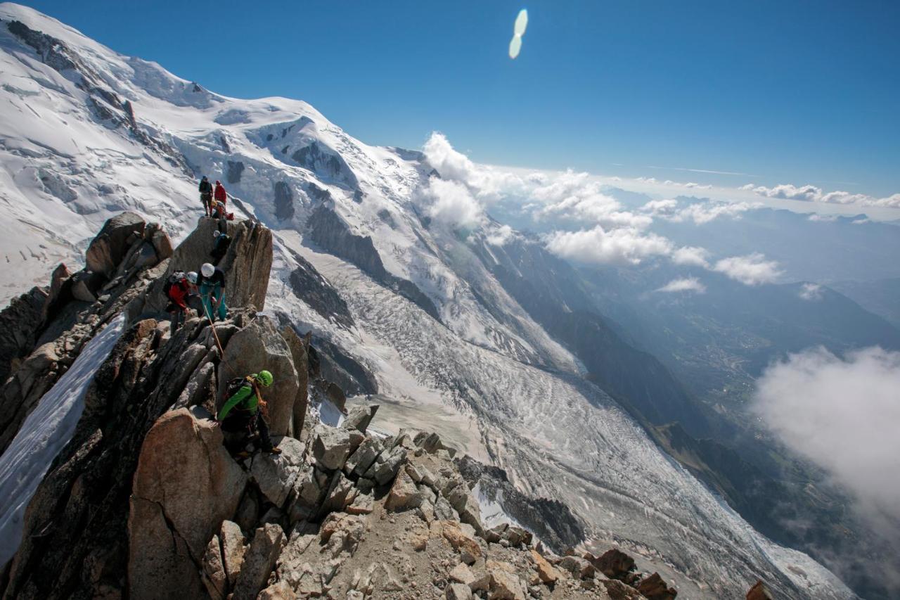 Résidence Grands Montets 313 - Happy Rentals Chamonix Buitenkant foto